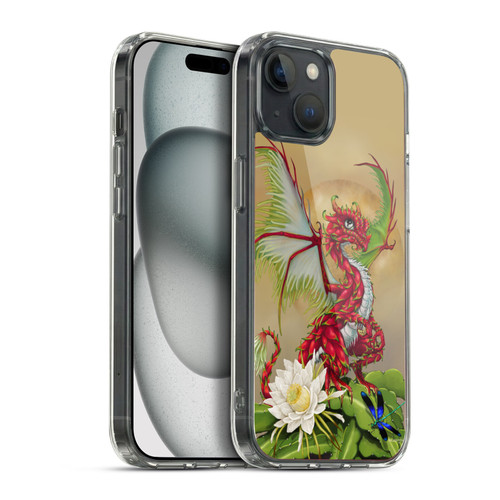 Stanley Morrison Dragons 3 Red Dragon Fruit Soft Gel Case for Apple iPhone 15 Plus & MagSafe