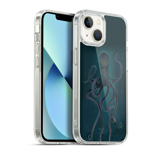 Vincent Hie Underwater Giant Octopus Soft Gel Case for Apple iPhone 13