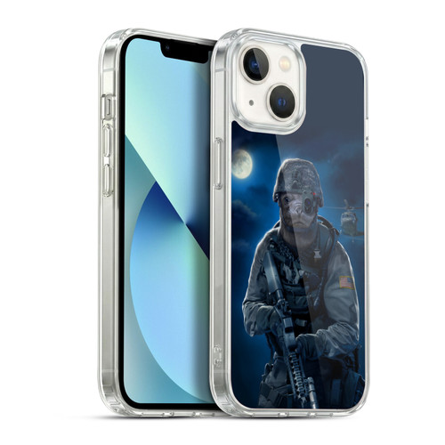 Vincent Hie Underwater Seal Soft Gel Case for Apple iPhone 13