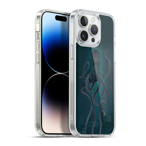Vincent Hie Underwater Giant Octopus Soft Gel Case for Apple iPhone 13 Pro Max & MagSafe