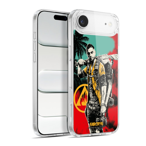 Far Cry 6 Graphics Male Dani Rojas Soft Gel Case for Apple iPhone 17 Air