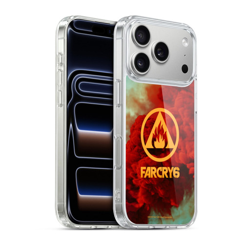 Far Cry 6 Graphics Logo Soft Gel Case for Apple iPhone 17 Pro