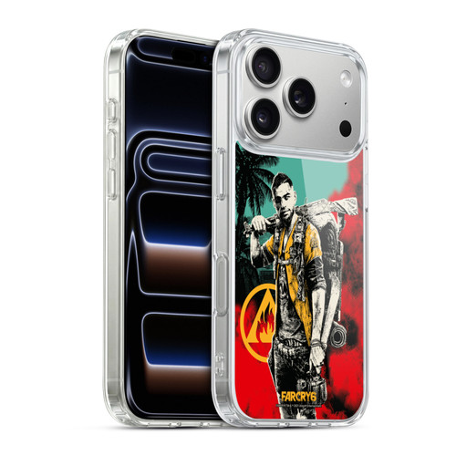 Far Cry 6 Graphics Male Dani Rojas Soft Gel Case for Apple iPhone 17 Pro