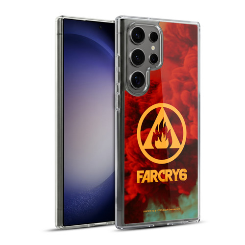 Far Cry 6 Graphics Logo Soft Gel Case for Samsung Galaxy S23 Ultra 5G & MagSafe