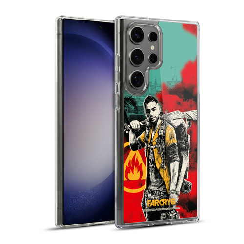 Far Cry 6 Graphics Male Dani Rojas Soft Gel Case for Samsung Galaxy S23 Ultra 5G & MagSafe