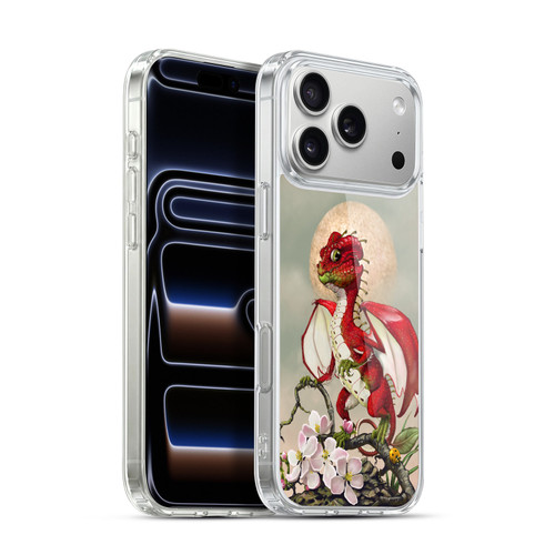 Stanley Morrison Dragons 3 Red Fruit Garden Soft Gel Case for Apple iPhone 17 Pro Max