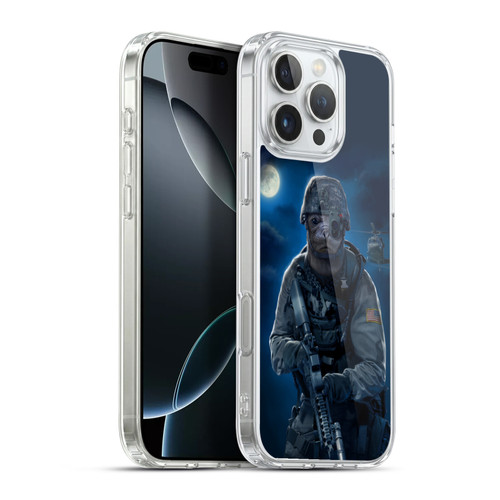 Vincent Hie Underwater Seal Soft Gel Case for Apple iPhone 16 Pro Max & MagSafe