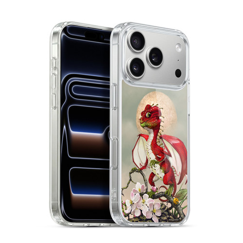 Stanley Morrison Dragons 3 Red Fruit Garden Soft Gel Case for Apple iPhone 17 Pro