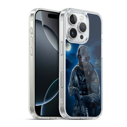 Vincent Hie Underwater Seal Soft Gel Case for Apple iPhone 16 Pro & MagSafe