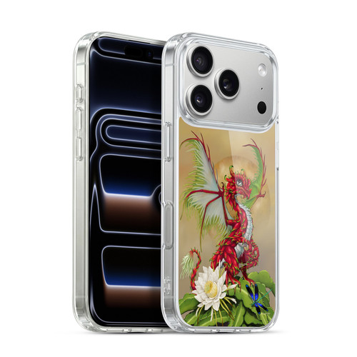 Stanley Morrison Dragons 3 Red Dragon Fruit Soft Gel Case for Apple iPhone 17 Pro
