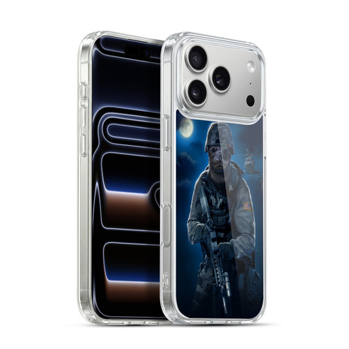 Vincent Hie Underwater Seal Soft Gel Case for Apple iPhone 17 Pro Max