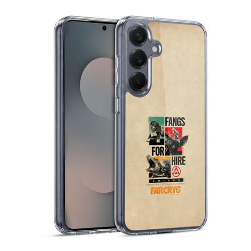 Far Cry 6 Graphics Fangs For Hire Soft Gel Case for Samsung Galaxy S25 & MagSafe