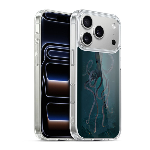 Vincent Hie Underwater Giant Octopus Soft Gel Case for Apple iPhone 17 Pro