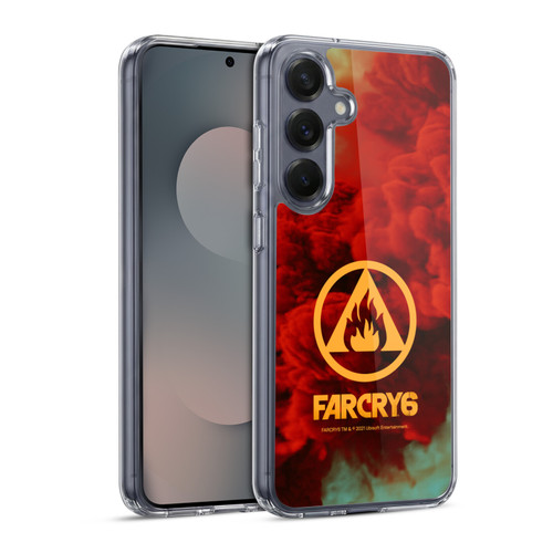 Far Cry 6 Graphics Logo Soft Gel Case for Samsung Galaxy S25 & MagSafe