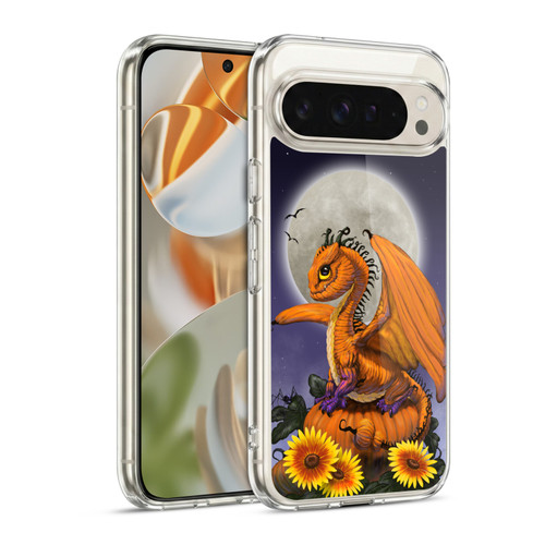 Stanley Morrison Dragons 3 Halloween Pumpkin Soft Gel Case for Google Pixel 9 / Pixel 9 Pro