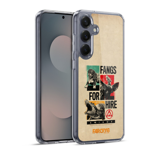 Far Cry 6 Graphics Fangs For Hire Soft Gel Case for Samsung Galaxy S25+ & MagSafe