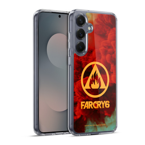 Far Cry 6 Graphics Logo Soft Gel Case for Samsung Galaxy S25+ & MagSafe