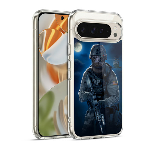 Vincent Hie Underwater Seal Soft Gel Case for Google Pixel 9 / Pixel 9 Pro