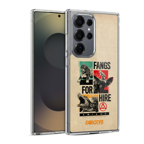 Far Cry 6 Graphics Fangs For Hire Soft Gel Case for Samsung Galaxy S25 Ultra & MagSafe