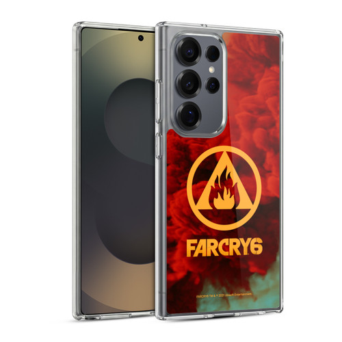 Far Cry 6 Graphics Logo Soft Gel Case for Samsung Galaxy S25 Ultra & MagSafe