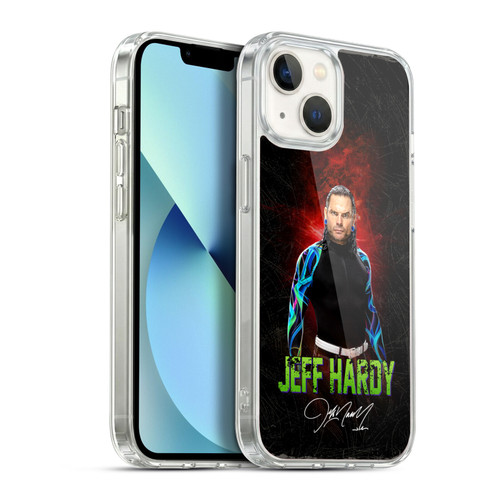 WWE Jeff Hardy LED Image 2 Soft Gel Case for Apple iPhone 13