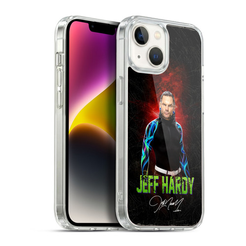 WWE Jeff Hardy LED Image 2 Soft Gel Case for Apple iPhone 14
