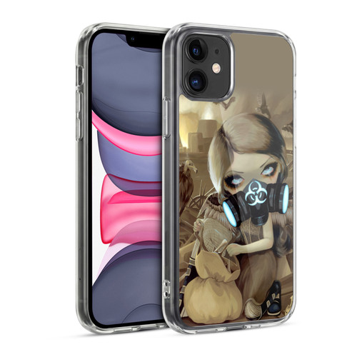 Strangeling Fairy Art Biohazard Soft Gel Case for Apple iPhone 11