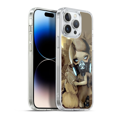 Strangeling Fairy Art Biohazard Soft Gel Case for Apple iPhone 13 Pro Max & MagSafe