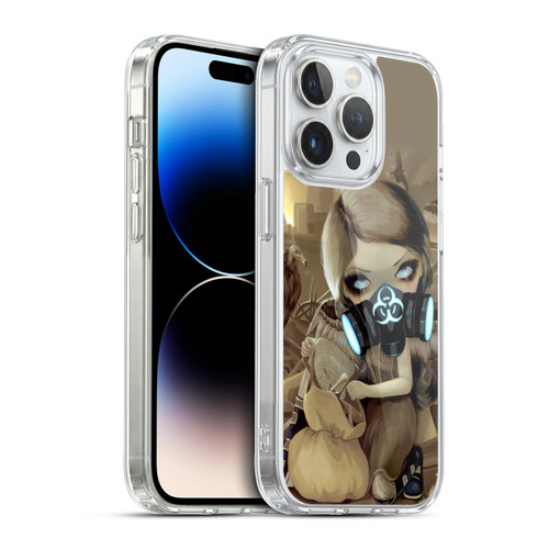 Strangeling Fairy Art Biohazard Soft Gel Case for Apple iPhone 13 Pro & MagSafe