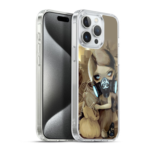 Strangeling Fairy Art Biohazard Soft Gel Case for Apple iPhone 15 Pro Max & MagSafe
