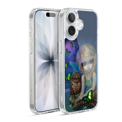 Strangeling Fairy Art Summer with Owl Soft Gel Case for Apple iPhone 17