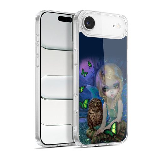 Strangeling Fairy Art Summer with Owl Soft Gel Case for Apple iPhone 17 Air