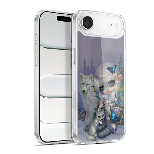 Strangeling Fairy Art Winter with Wolf Soft Gel Case for Apple iPhone 17 Air