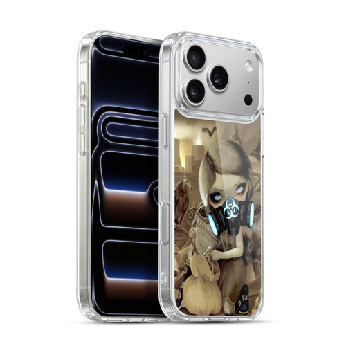 Strangeling Fairy Art Biohazard Soft Gel Case for Apple iPhone 17 Pro Max