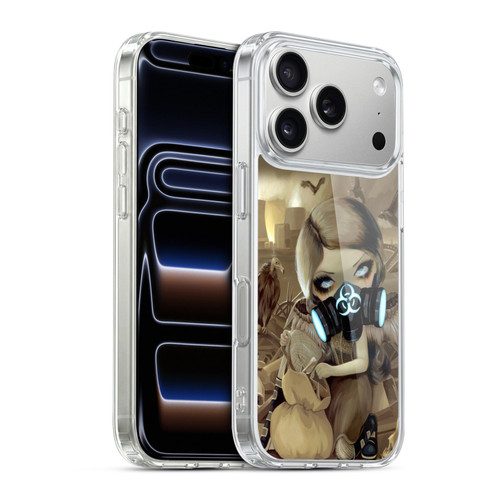 Strangeling Fairy Art Biohazard Soft Gel Case for Apple iPhone 17 Pro