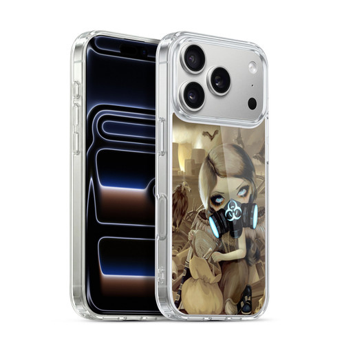 Strangeling Fairy Art Biohazard Soft Gel Case for Apple iPhone 17 Pro