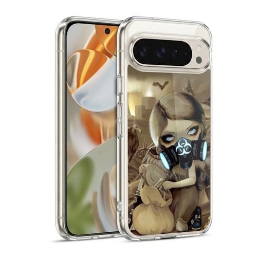 Strangeling Fairy Art Biohazard Soft Gel Case for Google Pixel 9 / Pixel 9 Pro
