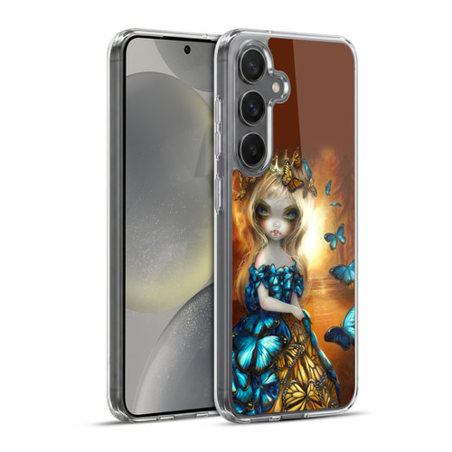 Strangeling Fairy Art Queen of Butterflies Soft Gel Case for Samsung Galaxy S24+ 5G & MagSafe