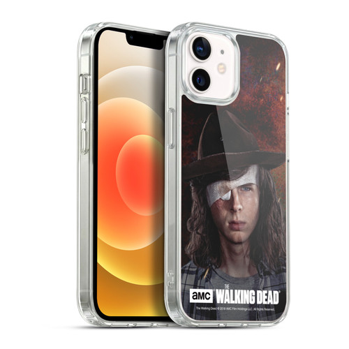 AMC The Walking Dead Season 8 Portraits Carl Soft Gel Case for Apple iPhone 12 / iPhone 12 Pro & MagSafe