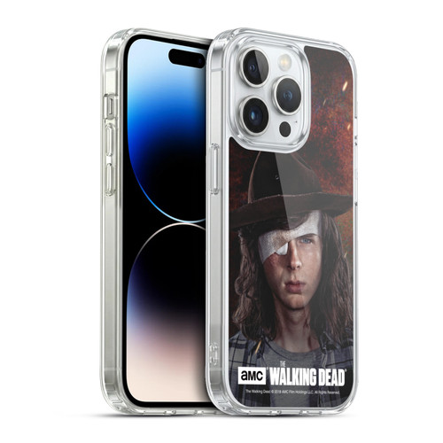 AMC The Walking Dead Season 8 Portraits Carl Soft Gel Case for Apple iPhone 13 Pro & MagSafe