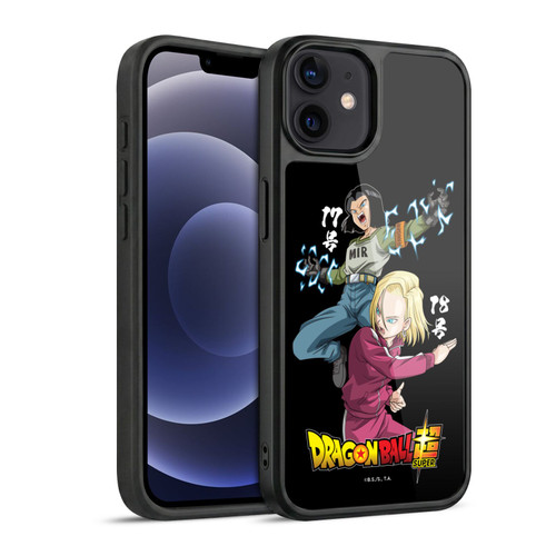 Dragon Ball Super Universe Survival Characters Android 17 & 18 Gel Armour Case For Apple iPhone 12 / iPhone 12 Pro