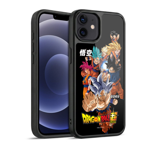 Dragon Ball Super Universe Survival Characters Goku Gel Armour Case For Apple iPhone 12 / iPhone 12 Pro