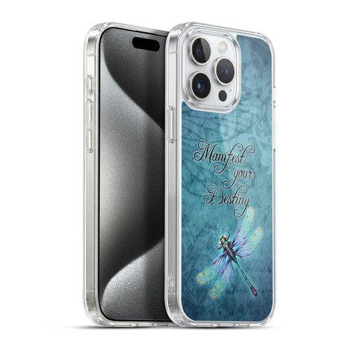 Brigid Ashwood Inspirational Dragonfly Soft Gel Case for Apple iPhone 15 Pro Max & MagSafe