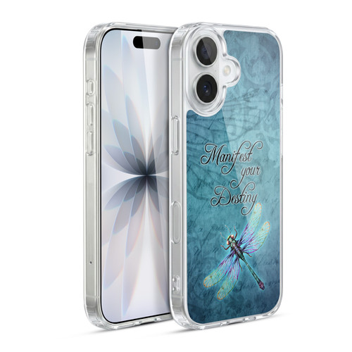 Brigid Ashwood Inspirational Dragonfly Soft Gel Case for Apple iPhone 17