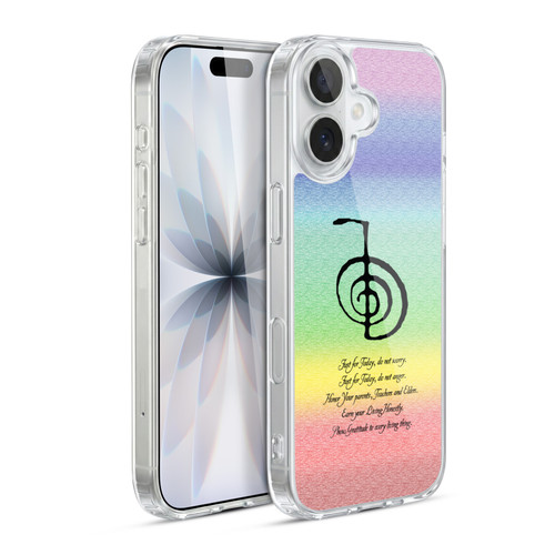 Brigid Ashwood Inspirational Reiki Soft Gel Case for Apple iPhone 17