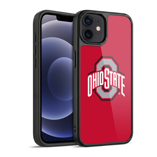 Ohio State University Logo Plain Gel Armour Case For Apple iPhone 12 / iPhone 12 Pro
