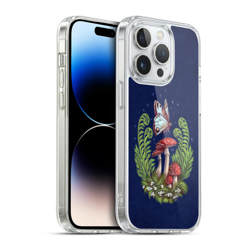 Brigid Ashwood Vintage Romance 2 Evening Toadstools 2 Soft Gel Case for Apple iPhone 14 Pro & MagSafe
