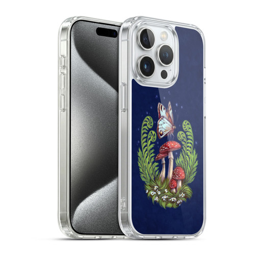 Brigid Ashwood Vintage Romance 2 Evening Toadstools 2 Soft Gel Case for Apple iPhone 15 Pro & MagSafe