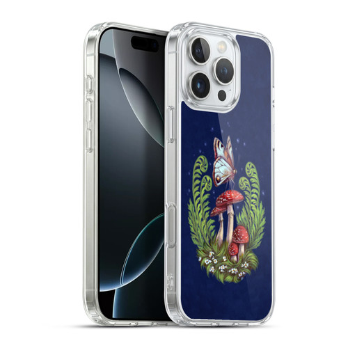 Brigid Ashwood Vintage Romance 2 Evening Toadstools 2 Soft Gel Case for Apple iPhone 16 Pro Max & MagSafe
