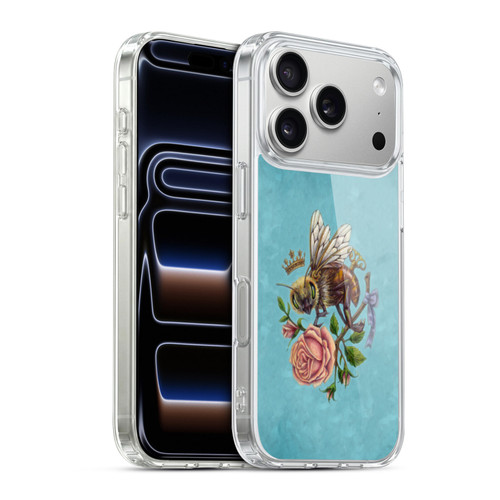Brigid Ashwood Vintage Romance 2 Bee Love 2 Soft Gel Case for Apple iPhone 17 Pro